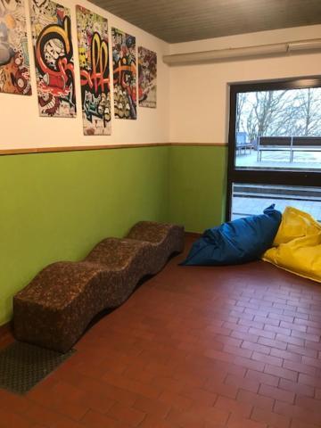 Rodinghausen Jugendgastehaus Kreis Herford旅舍 外观 照片