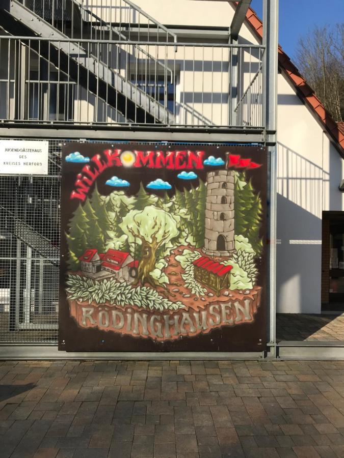 Rodinghausen Jugendgastehaus Kreis Herford旅舍 外观 照片