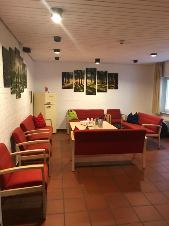 Rodinghausen Jugendgastehaus Kreis Herford旅舍 外观 照片